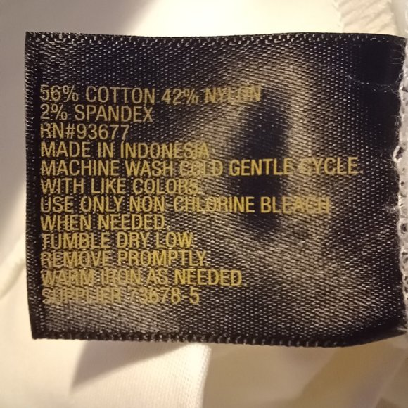 Women's Worthington White Dress Bermuda Shorts. Modern Fit. - Picture 5 of 9